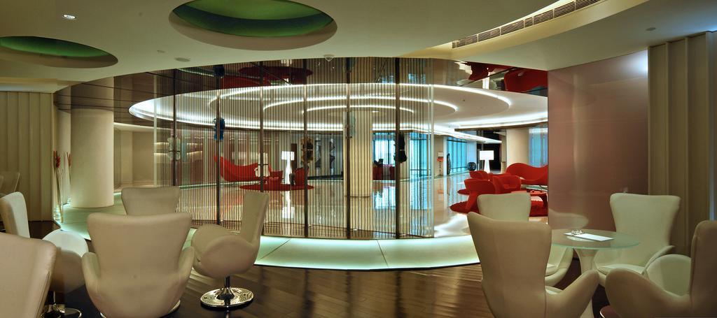 Galaxy Hotel & Spa Gurgaon Eksteriør bilde