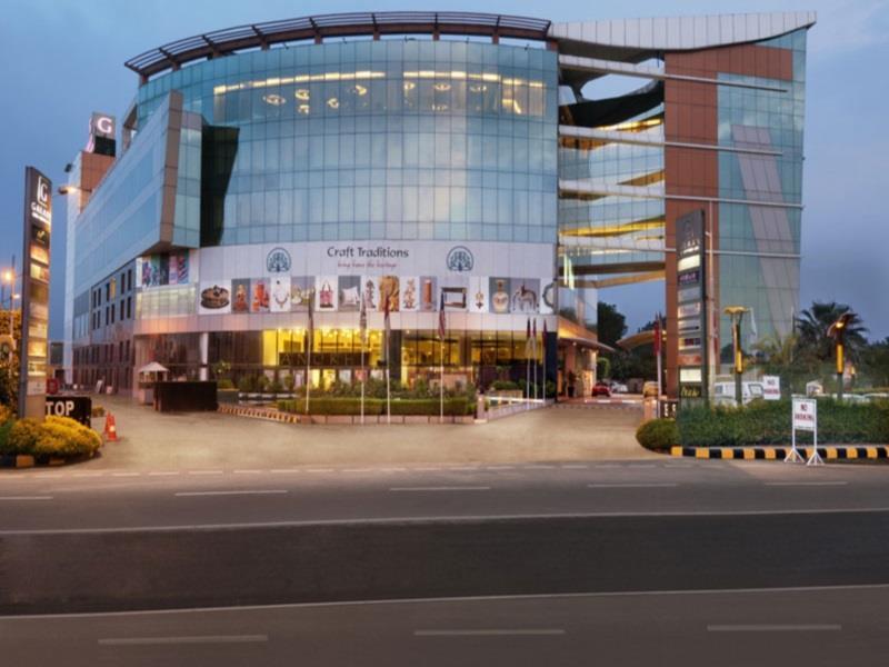 Galaxy Hotel & Spa Gurgaon Eksteriør bilde