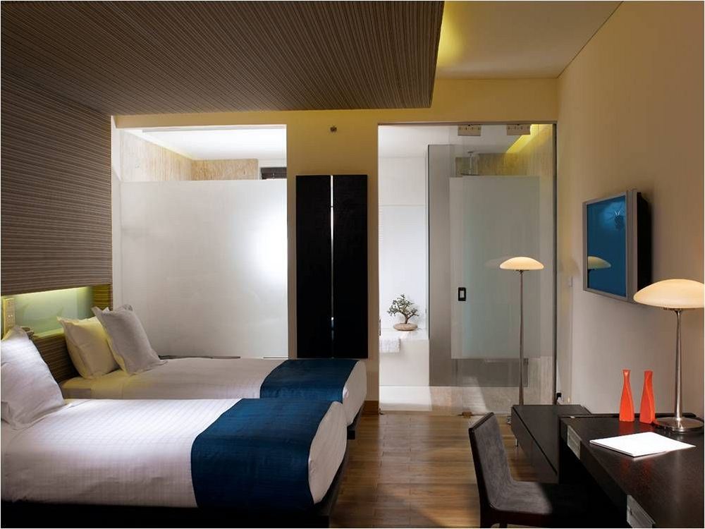 Galaxy Hotel & Spa Gurgaon Eksteriør bilde